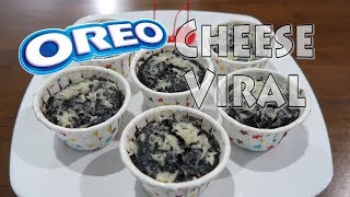Oreo Cheese Cupcake Viral 3 Bahan Saja Mudah Banget
