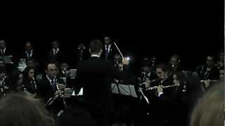 encuentro de badas sonoras de musica cofrade Asociasion Musical de loja Aires de triana