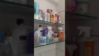 Dica pra evitar vazamento de garrafas e produtos de higiene pessoal.