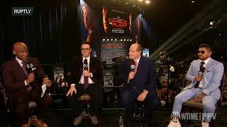 LIVE: ‘Canelo’ and Plant hold weigh-in ahead of super middleweight unification bout