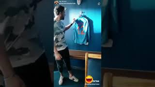 Yuvaraj singh emotion tik tok clip