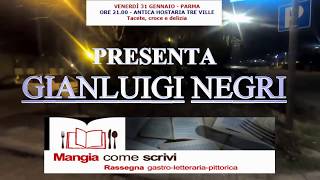 MANGIA COME SCRIVI - ANTONIO TACETE - PARMA