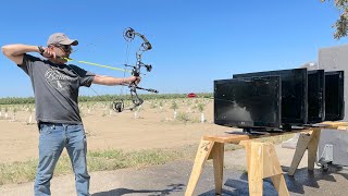 How many TV's it takes to stop Arrows?