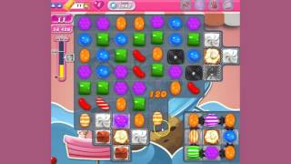 Candy Crush Saga Level 1542  -  no boosters