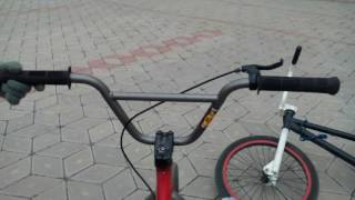 Дима BMX учимся делать баник