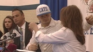 STORY: Kash Daniel commits to Kentucky