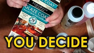 Cheapest Resin? Famowood vs Amazing Clear Cast