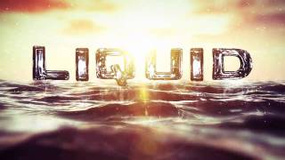 Liquid Text - After Effects Template