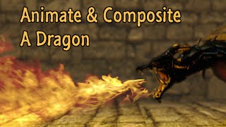 Blender - Animating and Compositing a Dragon Part 1