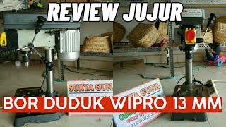 Mesin Bor Duduk Murah Merk Wipro 13mm