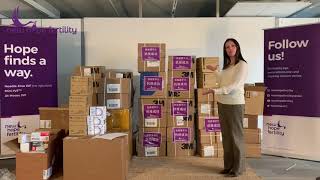 New Hope Fertility Center Donates Masks to China to Battle Coronavirus