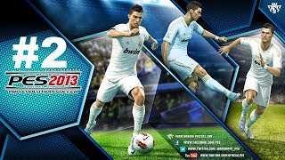 Прохождение карьеры в режиме "Стань легендой" в pes2013 #2