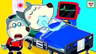 Baby, Daddy Got a Boo Boo! - Daddy Is The Best! | Animation For Kids