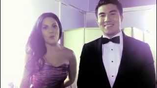 Watch KC Concepcion and Luis Manzano backstage. #PhFW