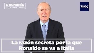 La razón secreta por la que Ronaldo se va a Italia | Gay de Liébana