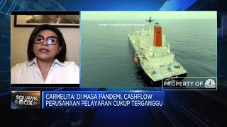 Curhat INSA, Pendapatan Industri Pelayaran Turun Hingga 50%