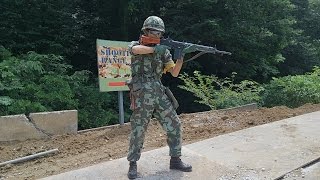 電動TOP64式小銃ブローバック化