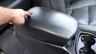 HYUNDAI SANTA FE. Проломили подлокотник. ДЕЛАЕМ.