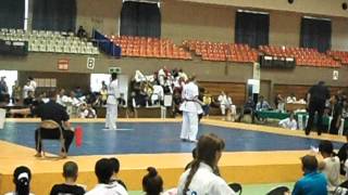 Laurence Laprise vs Rowena Fuller - Matsushima World Championship