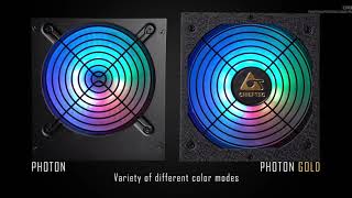 CHIEFTEC | Photon & Photon Gold Series - ARGB PSU for ultimate light experience