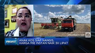 Harga Gandum Naik, Produsen Tepung Pastikan Pasokan Aman