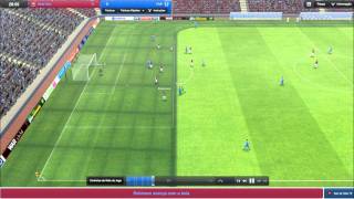 Football Manager 2012: FC Porto vs West Ham HD/HQ
