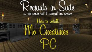 Minecraft: PC 1.6.6 Mo Creatures 2.10.1 Install Tutorial with Piranhas - Vikom Media