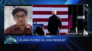 Analis: Pasar Cukup Optimistis Biden Menangi Pilpres AS