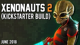 Xenonauts 2 Kickstarter Demo Gameplay