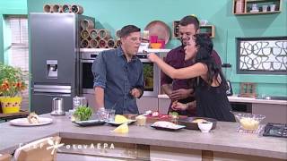 Chef στον Αέρα 10/01/2017-Νίκος Θωμάς & Αλέξανδρος Παπανδρέου