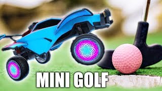 ROCKET LEAGUE MINI GOLF