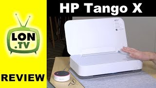 HP Tango X Review - Compact inkjet printer with IOT Features