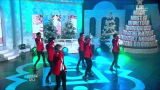 BOY FRIEND - I'll be there, 보이프렌드 - 내가 갈게, Music Core 20111224
