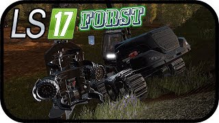 LS17 FORST Pacific Logging - Jetzt sitze ich im Roder #088 ★ Farming Simulator Deutsch
