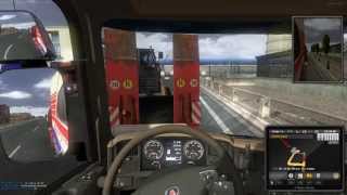 Euro truck simulator 2 - Стоим в пробке после обновления появилась очередь