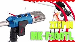 ОБЗОР МИКРОФОНА ZEEPIN MK-F200TL | ПОСЫЛКА