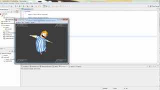 Flare3D - Tutorial - Simple project with Flash Builder