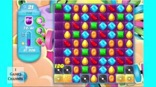 Candy Crush Soda Saga Level 746 Walktrough No Booster