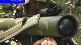 Rocket Flamethrower Shmel-M  (Огнемет Шмель-М)