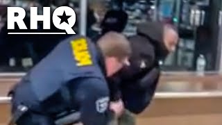 Unhinged Cop Throws Elderly Black Man To Ground (VIDEO)