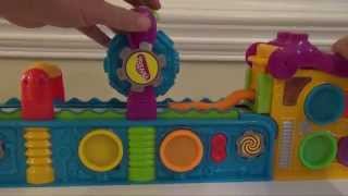 Play Doh Mega Fun Factory Play-Doh Fun Toys Video Unboxing