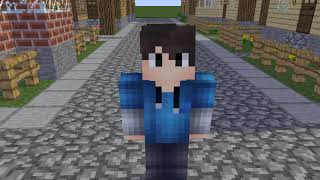 Minecraft Animation (test): Giant Creeper