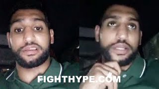 AMIR KHAN SPEAKS ON SPLIT WITH WIFE; CONFIRMS DIVORCE: "I'VE DECIDED TO WALK AWAY"