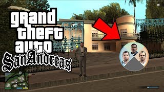 GTA San Andreas - GTA 5 Switch character mod