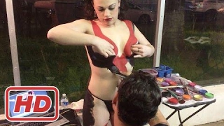 [NEW] body painting Festival Body Painting Amazing World|| Body painting Day 2017 10