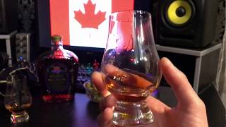 Канадский виски Crown Royal Black