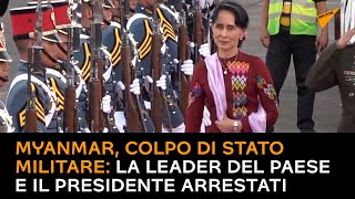 Myanmar, colpo di Stato militare: la leader del Paese e il presidente arrestati