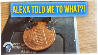 Alexa Suggests to Touch a Live Plug with a Penny!?