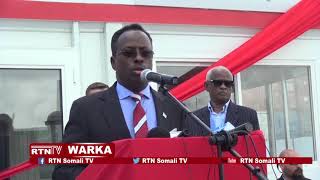 RTN TV: Shrirkada Gawarida TOYOTA oo Muqdisho ka furatay Xarun