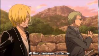 One Piece Film Z- Luffy haki